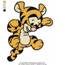 Disney Babies 40 Embroidery Designs